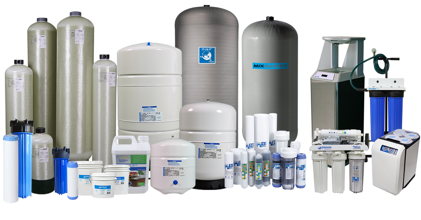 WATER TREATMENT SUPPLIES (CHEMICALS AND FILTERS)