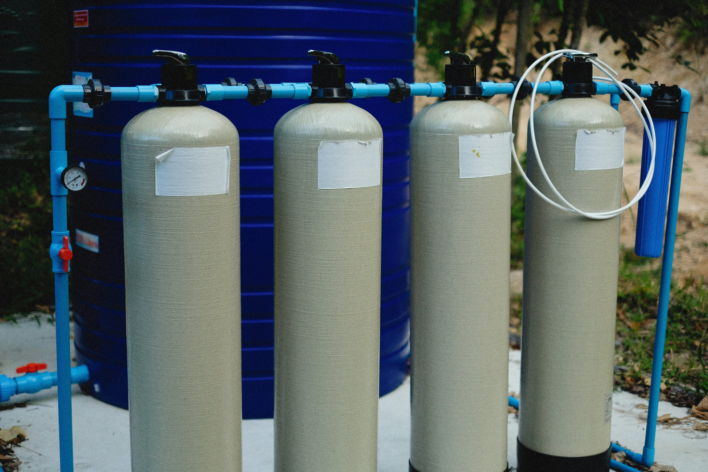 WATER TREATMENT SUPPLIES (CHEMICALS AND FILTERS)